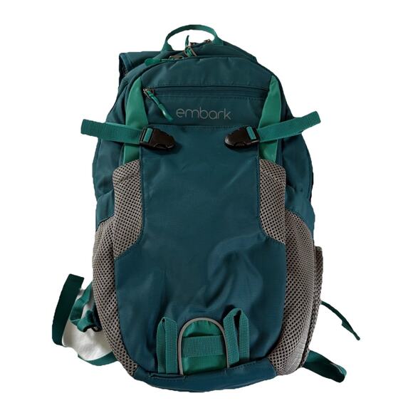 Embark 14 L Hydration Backpack Padded Shoulder Straps Turquoise Teal *Read* - Picture 2 of 16